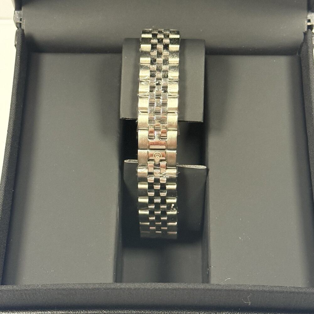 Movado Museum 28mm Steel Black Dial Quartz Ladies Watch 0606505 - Picture 2 of 4